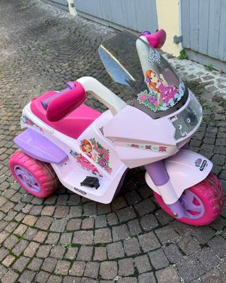 Peg Perego Flower princess moto elettrica