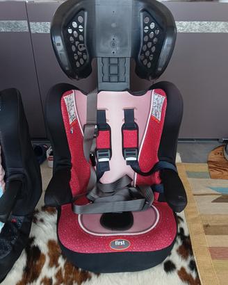 Sediolino auto isofix