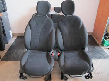 Tappezzeria completa sedili Lancia Ypsilon