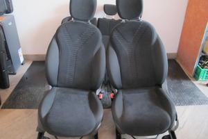 Tappezzeria completa sedili Lancia Ypsilon