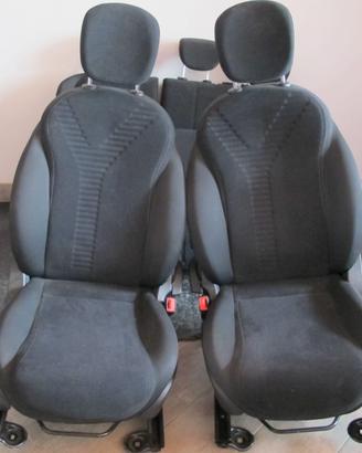 Tappezzeria completa sedili Lancia Ypsilon