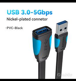 Prolunga USB maschio femmina 3.0
