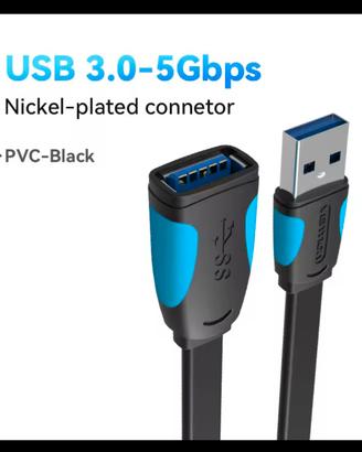 Prolunga USB maschio femmina 3.0