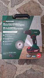 Trapano a batteria  Parkside nuovo