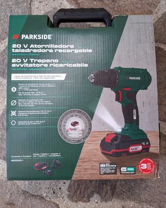 Trapano a batteria  Parkside nuovo