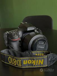 Nikon D810 in kit o singolarmente