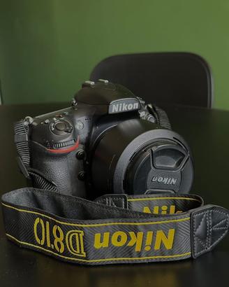 Nikon D810 in kit o singolarmente