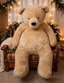 Orso peluche gigante XXL morbido