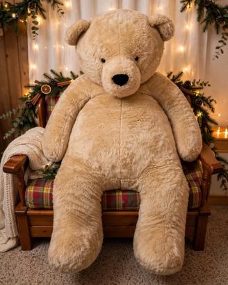 Orso peluche gigante XXL morbido