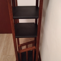 Mobiletto porta telefono e riviste