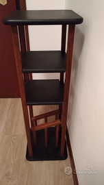 Mobiletto porta telefono e riviste