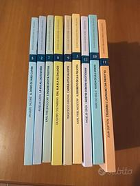 N.9 Libri Collana Dodici gradini per la felicità