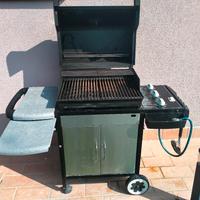 barbecue a gas Weber