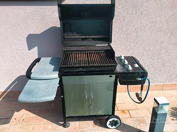 barbecue a gas Weber