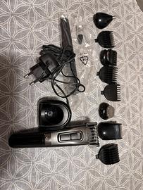 Rasoio elettrico taglia capelli e barba