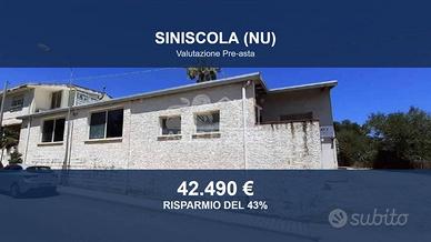 Immobile in asta di 150 m² a Siniscola
