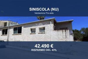 Immobile in asta di 150 m² a Siniscola