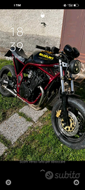 Suzuki cafè Racer
