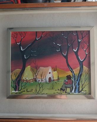 olio su tela di Karinsky