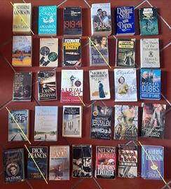 Libri in inglese - English novels