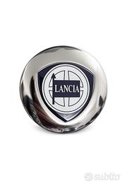 Dischetto cromato coppa ruota lancia K