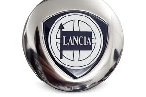 Dischetto cromato coppa ruota lancia K