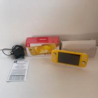 Nintendo Switch Lite Gialla - Boxata - completa