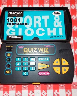 gig quiz wiz tiger gioco delle domande
