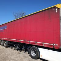 SEMIRIMORCHIO SCHMITZ TELONATO ANNO 2015 FRENI A D