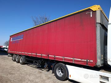 SEMIRIMORCHIO SCHMITZ TELONATO ANNO 2015 FRENI A D