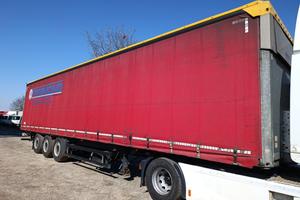 SEMIRIMORCHIO SCHMITZ TELONATO ANNO 2015 FRENI A D