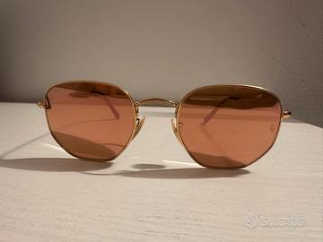 RayBan HEXAGONAL FLAT LENSES
