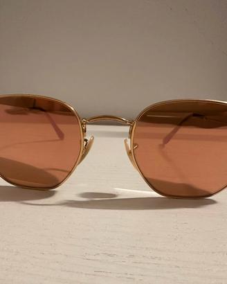 RayBan HEXAGONAL FLAT LENSES