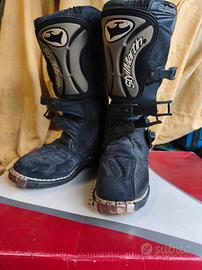 stivali motocross da ragazzon n40