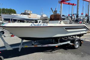 Barca open 5 m + motore Honda 40 CV