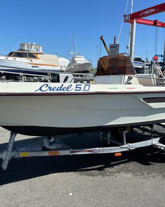 Barca open 5 m + motore Honda 40 CV