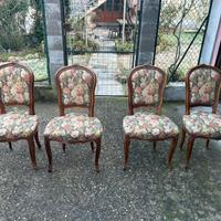 N 4 sedie stile classico 800/900