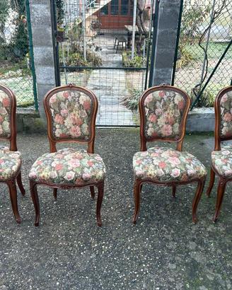 N 4 sedie stile classico 800/900