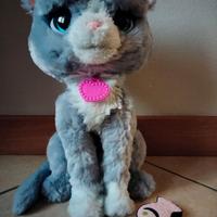Gatto peluches fur real