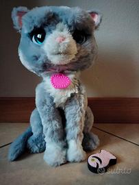 Gatto peluches fur real