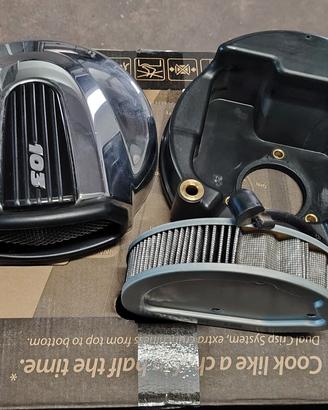 Coperchio e filtro Harley Davidson touring 103