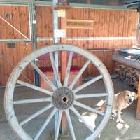 ruota legno