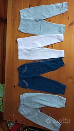 Pantaloni bimba 24-30 mesi