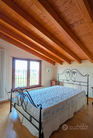 Letto in ferro battuto