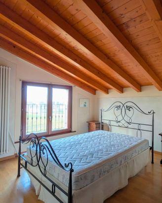Letto in ferro battuto