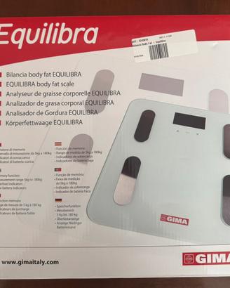 Bilancia body fat Equilibra