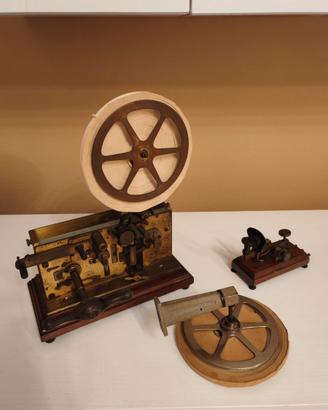 Telegrafo. Ricevente telegrafica Western Electric