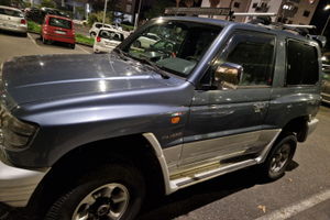 Mitsubishi Pajero 2500