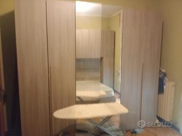 Camera matrimoniale completa 