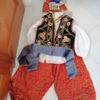 Costume di carnevale bambini "principe di oriente"